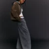Plush Barrel Trousers with Stoppers – Pants Plush Barrel Trousers with Stoppers – Pants