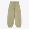 Plush Barrel Trousers with Stoppers – Pants Plush Barrel Trousers with Stoppers – Pants