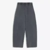 Plush Barrel Trousers with Stoppers – Pants Plush Barrel Trousers with Stoppers – Pants