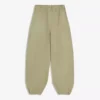 Plush Barrel Trousers with Stoppers – Pants Plush Barrel Trousers with Stoppers – Pants