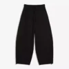 Plush Barrel Trousers with Stoppers – Pants – Women Plush Barrel Trousers with Stoppers – Pants – Women