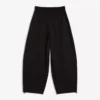 Plush Barrel Trousers with Stoppers – Pants – Women Plush Barrel Trousers with Stoppers – Pants – Women