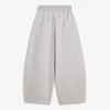 Plush Barrel Trousers with Stoppers – Women