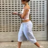 Plush Bermuda Shorts Plush Bermuda Shorts