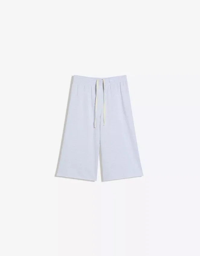 Plush Bermuda Shorts Plush Bermuda Shorts