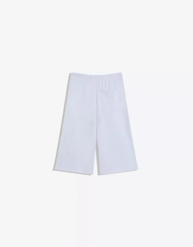Plush Bermuda Shorts Plush Bermuda Shorts