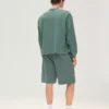 Plush Bermuda Shorts – Men