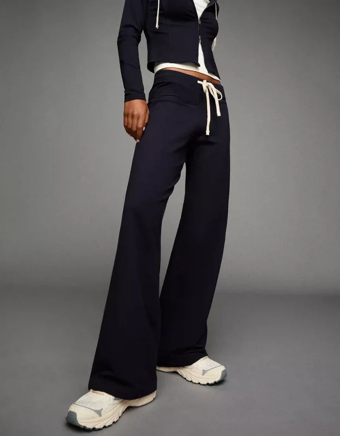 Plush Jersey Trousers – Pants Plush Jersey Trousers – Pants