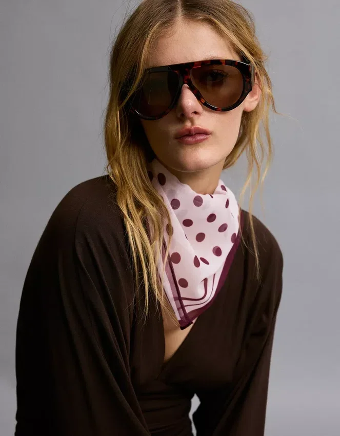 Polka Dot Bandana Polka Dot Bandana