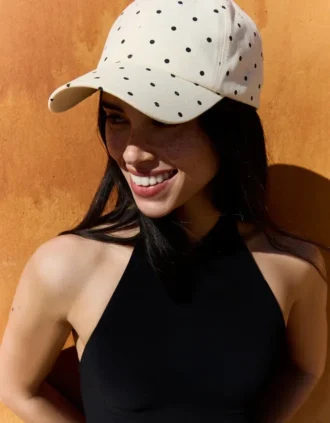 Polka Dot Cap