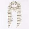 Polka Dot Cravat Scarf Polka Dot Cravat Scarf