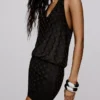 Polka Dot Mini Dress Polka Dot Mini Dress
