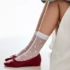 Polka Dot Plumetti Socks