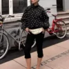 Polka Dot Pocket Belt