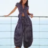 Poplin Bloomer Trousers Poplin Bloomer Trousers