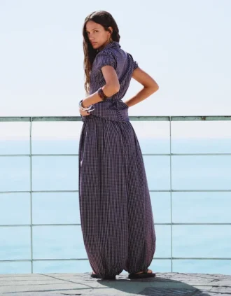 Poplin Bloomer Trousers