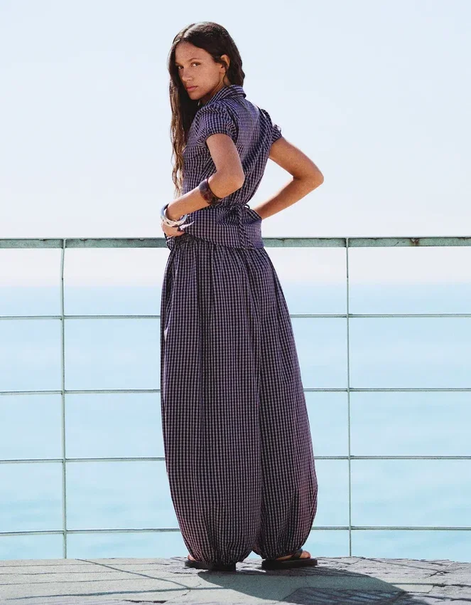 Poplin Bloomer Trousers Poplin Bloomer Trousers