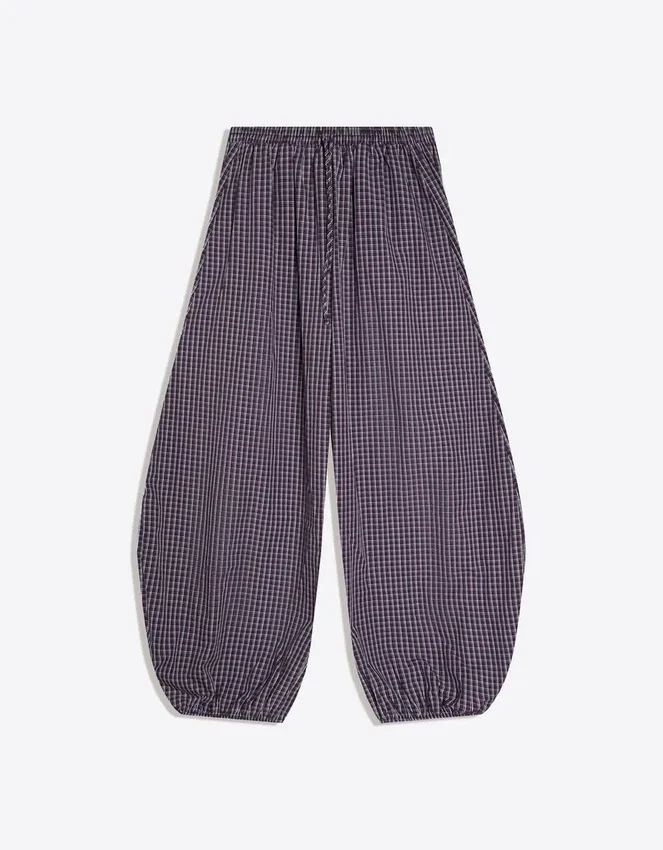 Poplin Bloomer Trousers Poplin Bloomer Trousers