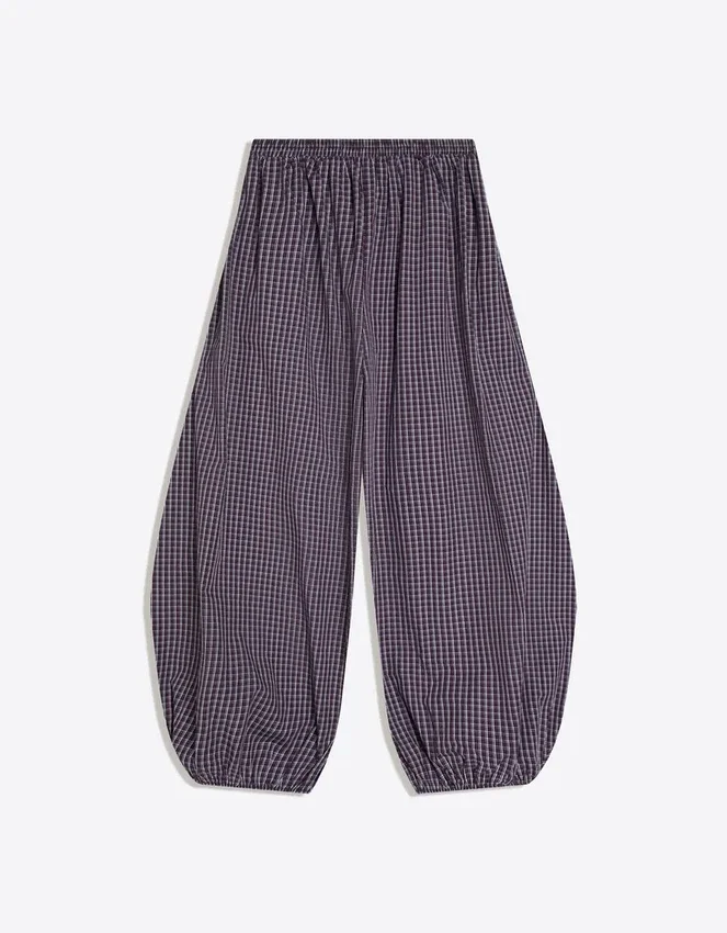 Poplin Bloomer Trousers Poplin Bloomer Trousers