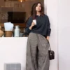 Poplin Bloomer Trousers – Pants Poplin Bloomer Trousers – Pants