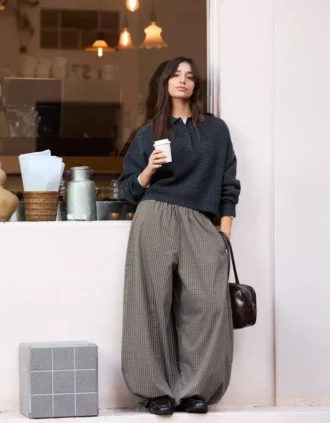 Poplin Bloomer Trousers – Pants