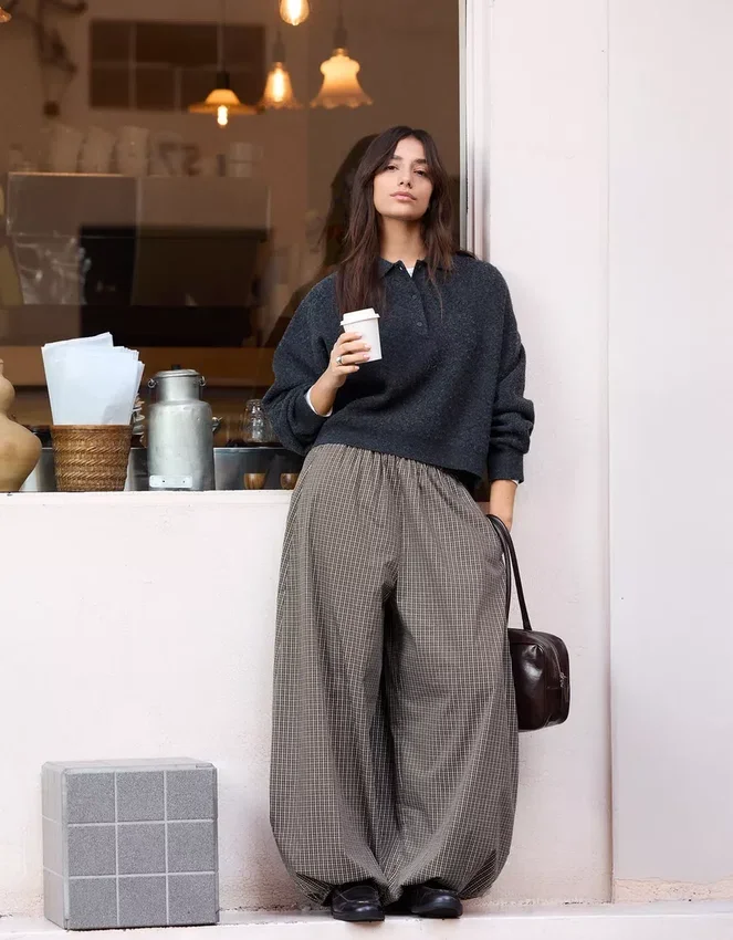 Poplin Bloomer Trousers – Pants Poplin Bloomer Trousers – Pants