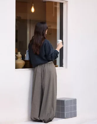Poplin Bloomer Trousers – Pants