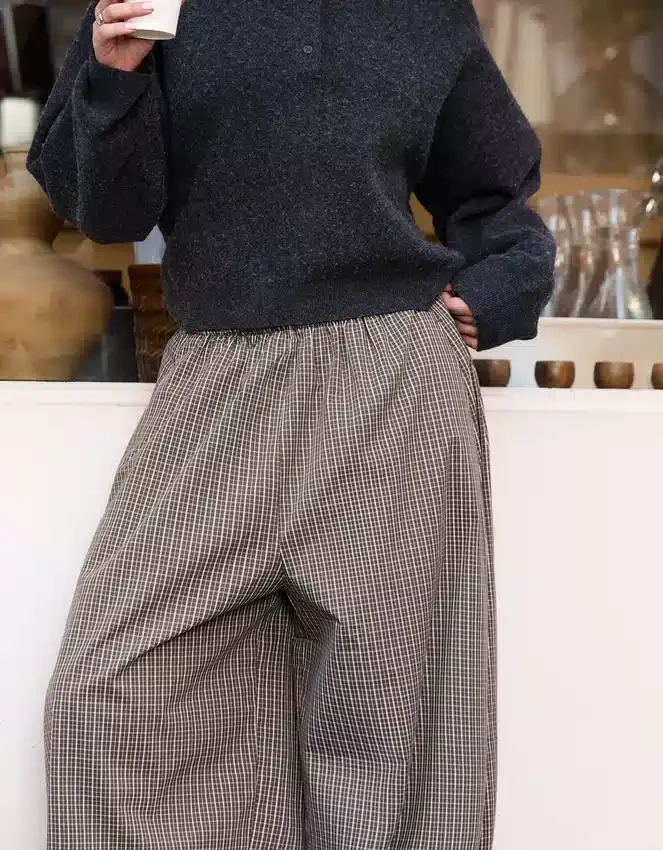 Poplin Bloomer Trousers – Pants Poplin Bloomer Trousers – Pants