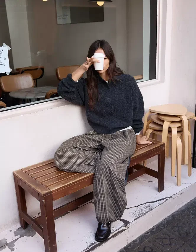 Poplin Bloomer Trousers – Pants Poplin Bloomer Trousers – Pants