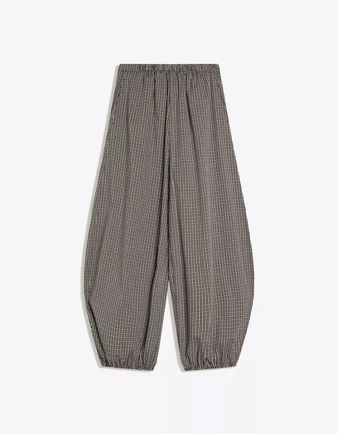 Poplin Bloomer Trousers – Pants Poplin Bloomer Trousers – Pants