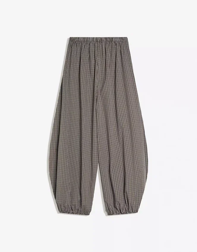 Poplin Bloomer Trousers – Pants Poplin Bloomer Trousers – Pants