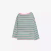 Printed Asymmetric Collar Long Sleeve T-Shirt – #Bershkastyle – Women Printed Asymmetric Collar Long Sleeve T-Shirt – #Bershkastyle – Women
