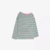 Printed Asymmetric Collar Long Sleeve T-Shirt – #Bershkastyle – Women Printed Asymmetric Collar Long Sleeve T-Shirt – #Bershkastyle – Women