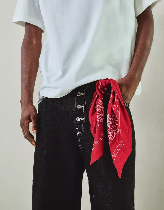 Printed Bandana – Accessories Printed Bandana – Accessories