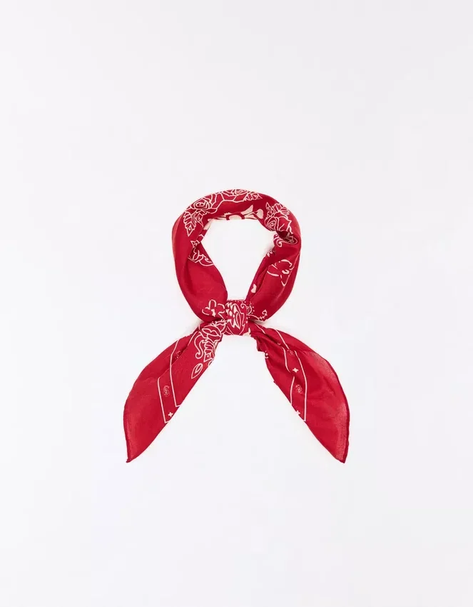 Printed Bandana – Accessories Printed Bandana – Accessories