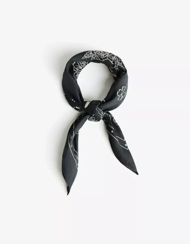 Printed Bandana – Accessories Printed Bandana – Accessories