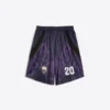 Printed Bermuda Shorts with Elastic Waist – Bershka Lovers