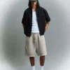 Printed Boxy Fit Bermuda Shorts – Shorts and Jorts – Men
