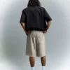 Printed Boxy Fit Bermuda Shorts – Shorts and Jorts – Men