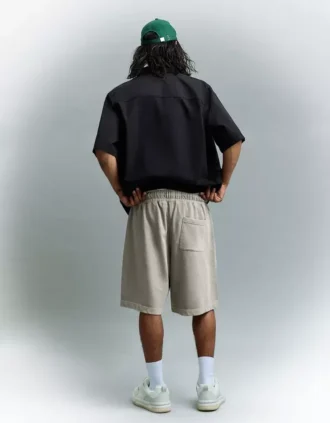 Printed Boxy Fit Bermuda Shorts – Shorts and Jorts – Men