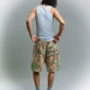 Printed Boxy Fit Bermuda Shorts – Shorts and Jorts – Men