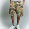 Printed Boxy Fit Bermuda Shorts – Shorts and Jorts – Men