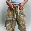 Printed Boxy Fit Bermuda Shorts – Shorts and Jorts – Men