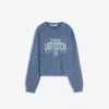 Printed Boxy Fit Crew Neck Sweater – Sweaters and Cardigans