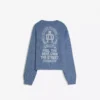Printed Boxy Fit Crew Neck Sweater – Sweaters and Cardigans