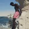 Printed Boxy Fit Swimming Trunks – Accessories Printed Boxy Fit Swimming Trunks – Accessories