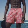 Printed Boxy Fit Swimming Trunks – Accessories Printed Boxy Fit Swimming Trunks – Accessories