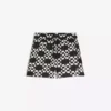 Printed Boxy Fit Swimming Trunks – Accessories Printed Boxy Fit Swimming Trunks – Accessories