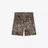 Printed Boxy Fit Swimming Trunks – Accessories Printed Boxy Fit Swimming Trunks – Accessories