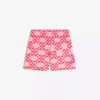 Printed Boxy Fit Swimming Trunks – Accessories Printed Boxy Fit Swimming Trunks – Accessories